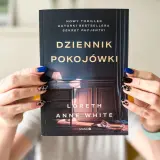 Książka "Dziennik pokojówki" Loreth Anne White – dowód na to, jakie książki non-fiction czyta się jak najlepsze powieści akcji.