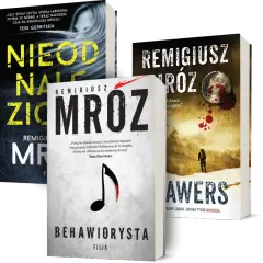 Wszystkie książki Remigiusza Mroza w jednym miejscu - kompletna lista