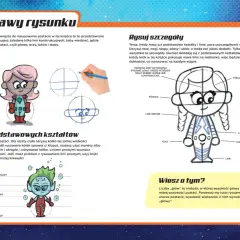 Jak zaplanować rozwój postaci w cyklu powieściowym wielotomowym? Rysunek postaci od podstaw, z uwzględnieniem kształtów i detali, pomoże Ci stworzyć unikalnych bohaterów.