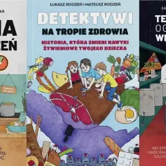 Wszystkie książki braci Rodzeń - poznaj ich najlepsze poradniki dietetyczne