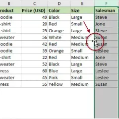 3 proste sposoby jak zamienić kolumny miejscami w Excel - praktyczny poradnik
