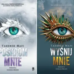 Dotknij mnie książka - poznaj bestsellerową powieść Tahereh Mafi w szczegółach