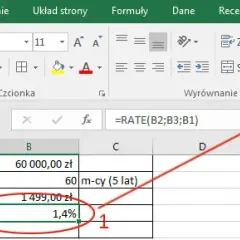 Jak samodzielnie obliczyć odsetki od kredytu w Excelu - prosty poradnik