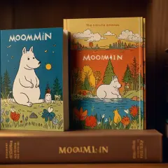 Wszystko co musisz wiedzieć o książkach z Muminkami - kompletna historia