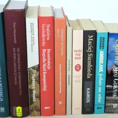 Książki, które mogą być nagrodami literackimi: "Między migracją a integracją", "Od astrologii i astromedycyny", "Dezorientacje. Biografia Marii Konopnickiej", "Patrz pod nogi".