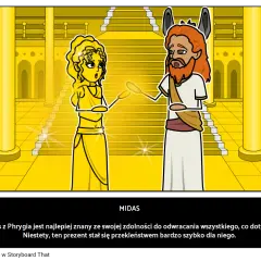 Midas i jego mit: jak chciwość prowadzi do zguby w mitologii greckiej
