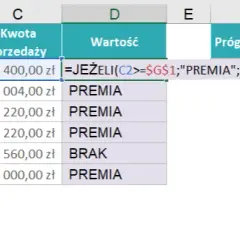 Jak używać funkcji JEŻELI w Excelu: proste wskazówki dla początkujących