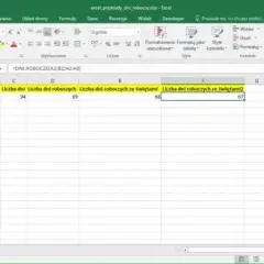 Jak szybko obliczyć ilość dni pomiędzy datami w Excel - skuteczne metody