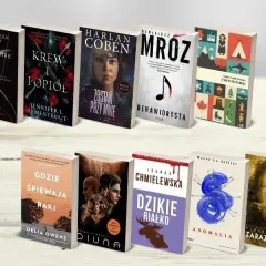 Najlepsze polecane książki z różnych gatunków literackich - poznaj je