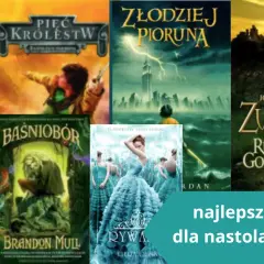 Najlepsze książki dla 12 latków polecane przez bibliotekarzy i rodziców 2025