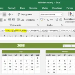 Jak w prosty sposób wstawić kalendarz w komórkę Excel: 3 skuteczne metody