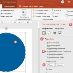 Proste metody jak zrobić okrągłe zdjęcie w PowerPoint - poradnik krok po kroku
