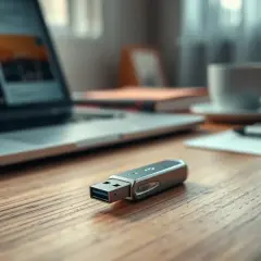 Jak szybko i bezpiecznie zapisać prezentację PowerPoint na pendrive - poradnik
