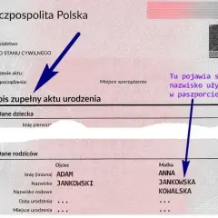 Gdzie znajduje się numer aktu urodzenia? Kluczowe informacje dla każdego