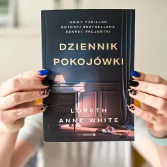 Książka "Dziennik pokojówki" Loreth Anne White – dowód na to, jakie książki non-fiction czyta się jak najlepsze powieści akcji.