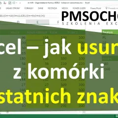 Jak szybko usunąć część tekstu z komórki w Excel: 5 prostych metod