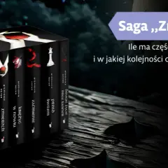 Saga Zmierzch książki - poznaj fascynującą historię Belli i Edwarda Cullena