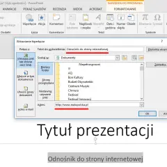 Jak dodać hiperłącza w PowerPoint: kompletna instrukcja krok po kroku