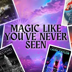 Odkryj najlepsze książki fantasy z rozbudowanym systemem magii ranking 2026! Okładki "Mistborn", "The Black Prism" i innych.