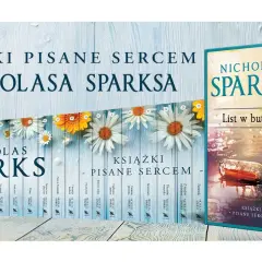 Kompletna lista książek Sparksa - powieści romantyczne na każdy dzień