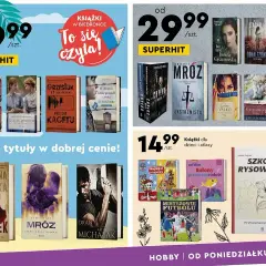 Książki w Biedronce - poznaj pełną ofertę i aktualne promocje czytelnicze