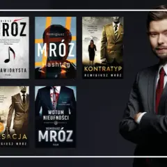 Wszystkie książki Mroza w jednym miejscu: kompletna lista bestsellerów