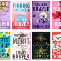 Wszystkie książki Colleen Hoover: lista bestsellerów i ranking popularności