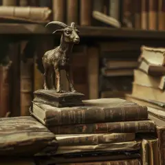 Kozioł: Symboliczne znaczenie w literaturze i jego głębokie interpretacje