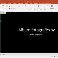 Jak zrobić album fotograficzny w PowerPoint - praktyczny poradnik od A do Z