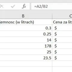 Jak szybko i skutecznie obliczyć cenę za kg w Excelu - kompletny poradnik