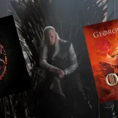 Ród smoka książka - wszystko o wydarzeniach Targaryenów w Ogniu i krwi