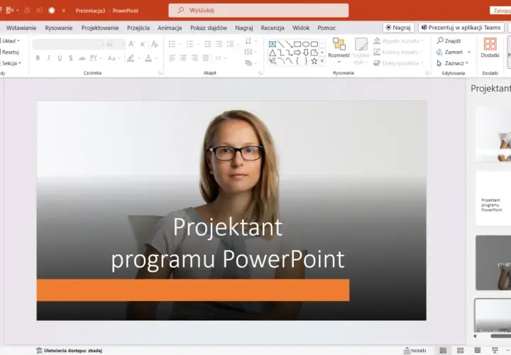 Jak włączyć projektowanie w PowerPoint i tworzyć lepsze prezentacje