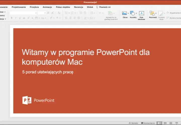 Wszystko co musisz wiedzieć o PowerPoint na MacBooku - kompletny poradnik