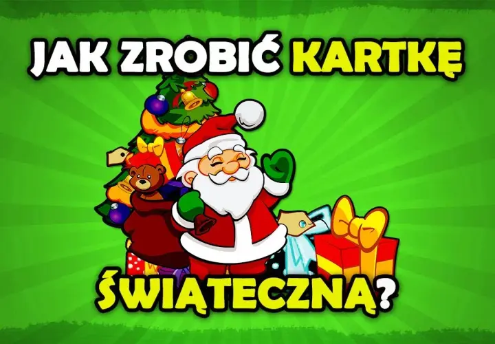 Jak zrobić własną kartkę świąteczną w PowerPoint - prosty poradnik