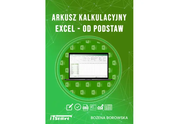 Arkusz kalkulacyjny Excel - od podstaw. Dowiedz się, jak przygotować zestawienie kosztów wydania własnej książki w Excelu.