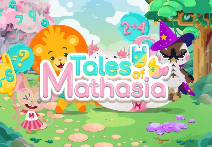Bajkowa przygoda z "Tales of Mathasia"! Urocze zwierzątka i magiczne liczby pokazują, jakie funkcje matematyczne przydają się przy projektowaniu systemów magii i walut.