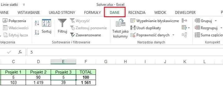 Solver Excel co to jest - poznaj wszystkie możliwości tego narzędzia