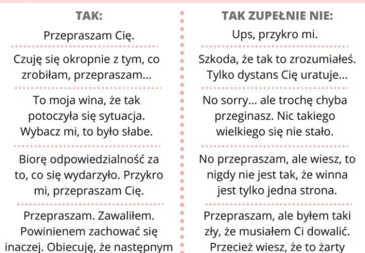 Jak przeprosić żonę po kłótni i naprawić związek na zawsze