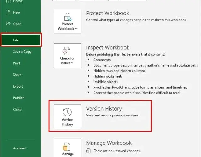 Jak łatwo przywrócić poprzednią wersję pliku Excel: 5 sprawdzonych metod
