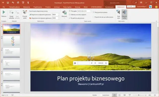 Jak wstawić muzykę do Power Pointa: prosty poradnik krok po kroku