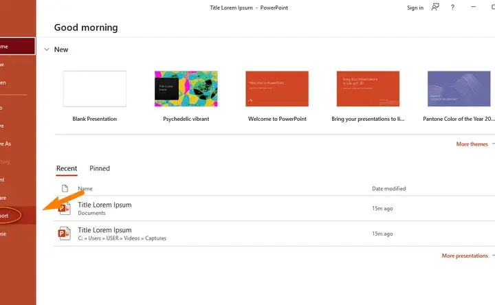 Najlepsze formaty zapisu prezentacji PowerPoint: wszystkie opcje eksportu