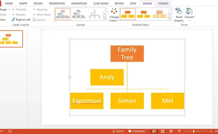 Jak łatwo zrobić drzewo genealogiczne w PowerPoint: prosty poradnik