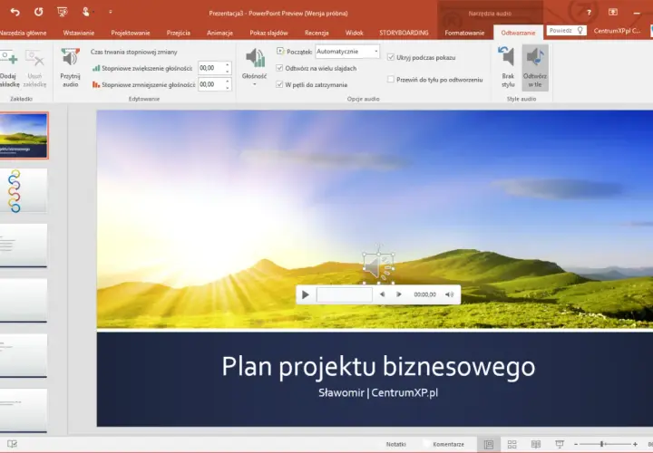 Jak dodać muzykę do prezentacji PowerPoint: 7 prostych kroków + porady