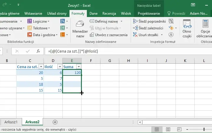 Kopiowanie formuł między skoroszytami Excel - nasze proste rozwiązanie