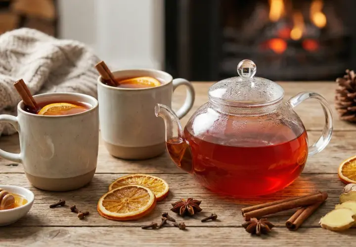Herbata rooibos - rozgrzewające napary na zimę