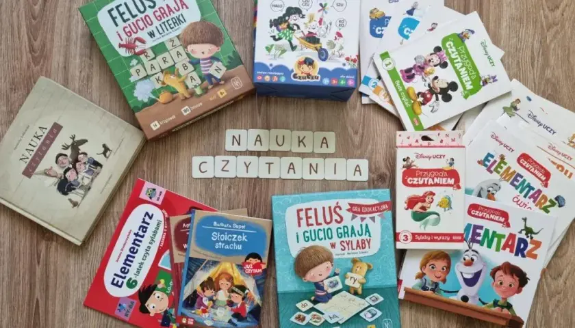 Najlepsze książki do nauki czytania - jak wybrać odpowiednie dla dziecka?