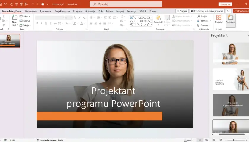 Jak włączyć projektowanie w PowerPoint i tworzyć lepsze prezentacje