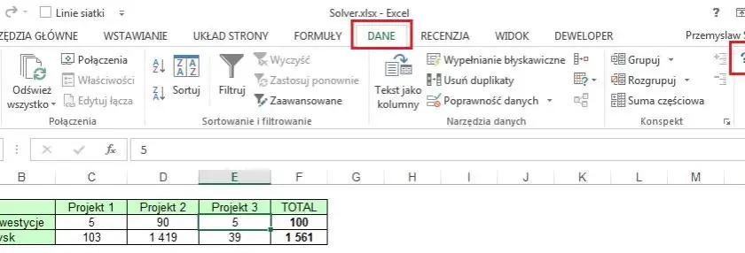 Solver Excel co to jest - poznaj wszystkie możliwości tego narzędzia