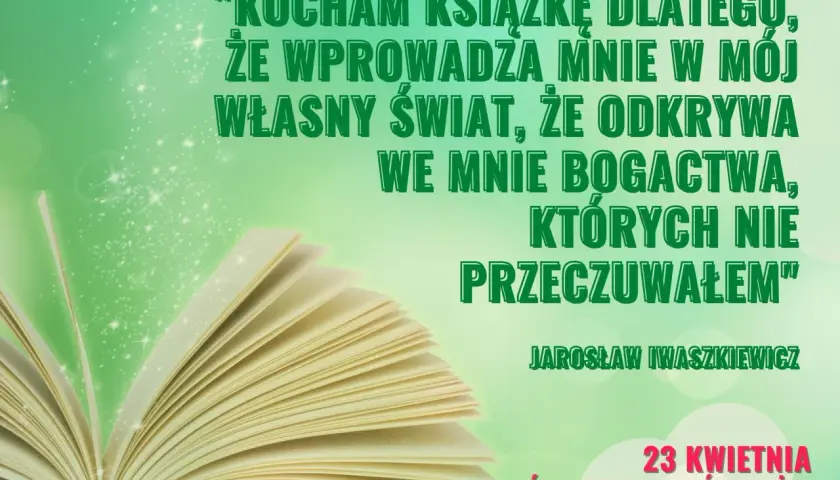 Najważniejsze święta książki w Polsce i na świecie - pełna lista dat