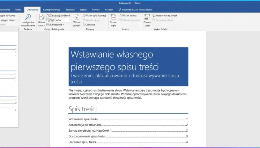 Prosty sposób jak zrobić spis treści w PowerPoint - skuteczne metody